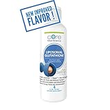 Optimized Liposomal Glutathione 500 MG | IV FOR LIFE - NEW LABEL| Highest Quality "Setria" "China-Free" Glutathione | Made in the USA | NON-GMO | NON-SOY | Organic | Vegan | I.V. Infusion Equivalent | 30 servings
