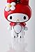 TAMASHII NATIONS Bandai Chogokin My Melody Figure, Red