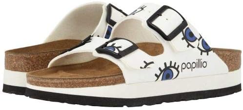 white platform birkenstocks