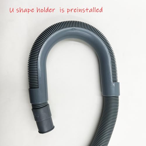HLMOptimo 23 Feet Universal Washing Machine Drain Hose Flexible Dishwasher Drain Hose photo 10