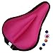 LuxoBike Padded Gel Bike Seat Cover Bicycle Seat Cover Bicycle Seat Cushion for women – Comfort Extra Soft Spin Bike Seat – Great for Indoor and Outdoor Cycling, Stationary Spinning Bike Seat Cushion