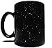 Mean Muggin The Rising Sun Solar System Planets 11 Fluid Ounce Color Changing Heat Sensitive Ceramic Mug - Educational Science Gift - Planets Sized Relatively Accurately - Foam Box Protection