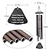 Large Wind Chimes Outdoor Deep Tone - 36 Inch Amazing Grace Wind Chimes with 5 Metal Tubes, Beautiful Memorial Wind Chimes, Perfect Gift for Family and Friends (A Free Card)