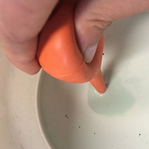 COMIART Silicone Glazing Ball, Lightweight Precision Under Glaze Applicator Set, Clay Sculpture & Ceramic Pottery Art Glaze Painting Design Tools