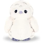 Vermont Teddy Bear Owl Stuffed Animal - Snowy Owl Plush, 18" Stuffed Owlet Plushie for Kids, Home Décor