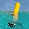 Xit-XTGPFH-Floating-Handle-for-GoPro-Yellow
