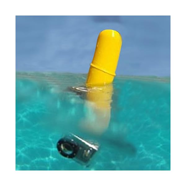Xit-XTGPFH-Floating-Handle-for-GoPro-Yellow