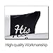 Ucharge Black White Duvet Cover Set Queen, Simple Room Decor 3Pcs Bedding Set with Quilt Cover and 2 Pillowcases