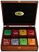 Stash Tea 8 Flavor Variety Pack Gift Set Tea Bags in Foil with Tea Chest Individual Bag, Use in Teapots Mugs or Cups, Brew Hot or Iced Tea, 80 Count