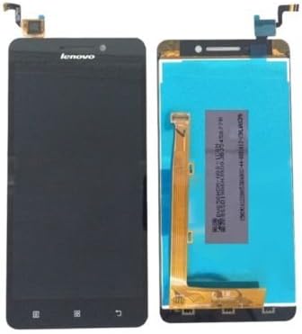 KK GOLD LCD Display with Touch Screen Digitizer Glass Combo for Lenovo A5000 with Frame (Black)