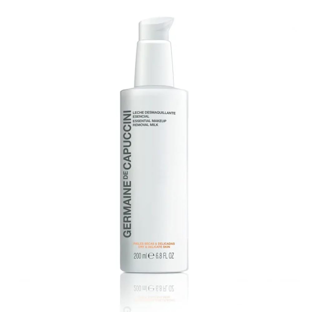 Germaine de Capuccini OPTIONS - Essential Cleansing Milk - Makeup Removal - Cleanses in depth, eliminating dead cells - 200 ml