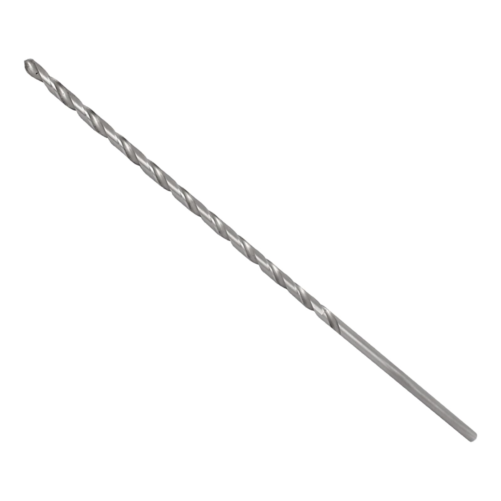 CoCud High Speed Steel Twist Drill Bits, 6mm Diameter 300mm Length, Straight Twist Jobber Drill Bit - (Applications: for Metal Woodwork Plastic Aluminum)