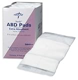 McKesson Sterile Abdominal Pads 360 Each / 20 box / 1 Carton / Case