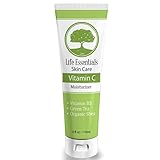 Vitamin C Lotion for Face, Best Moisturizer for Anti-Aging, Wrinkles, Age Spots, Skin Tone, Firming, and Dark Circles. Organic and Natural Ingredients
