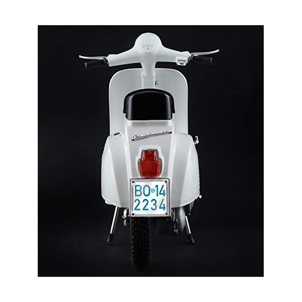 Italeri 510104633-1:9 Vespa 125 "Primavera, Modellbau, Bausatz, Standmodellbau, Basteln, Hobby, Kleben, Plastikbausatz – Bild 5