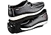 Shoe Slots Space Saver, Closet Shoe Slotz Organizer, Double Storage Rack Holder, Set of 6, Black