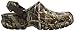 Crocs Unisex Offroad Sport Realtree Max-5 Clog, Chocolate/Khaki, 9 M (D) US Men's/11 M (B) US Women
