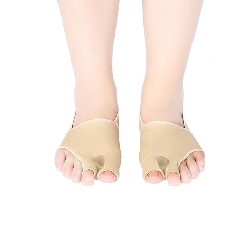 Hallux Valgus Corrector, 1 Paar Bunion Corrector Bunion Joint Protector Zehenseparatoren für Frauen Männer Behandeln Schmerzen in Hallux Valgus Hammerzehe für Tag & Nacht (S)