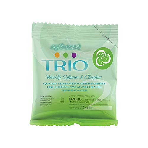 SpaGuard 43200 Trio Spa and Hot Tub 3 Month Pre Measured Water