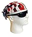American Flag Tactical Tube U.S. Flag Patriotic Bandana Military Multifunction Face Mask Ski Balaclava Snowboard Moto X Face Protection Harley Davidson Snowboard Ski Mask Multi Function Tactical Seamless
