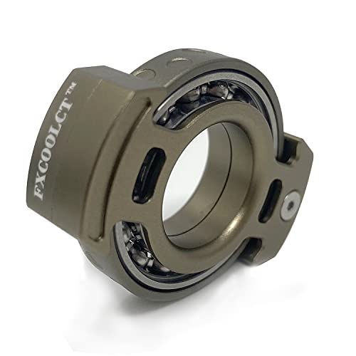 FXCOOLCT Gear Ring Reactor Mud Fidget Spinner