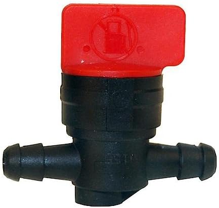 Cutting PRO New Pack of 1 Inline Fuel Shut-Off Valve for Briggs & Stratton 494768, 698183 1/4" Fuel Line Cut-Off