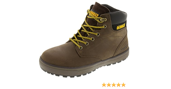 dewalt plasma safety boots black