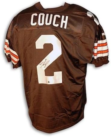 Tim Couch Jersey Autographed Nfl Jerseys At Amazon S Sports