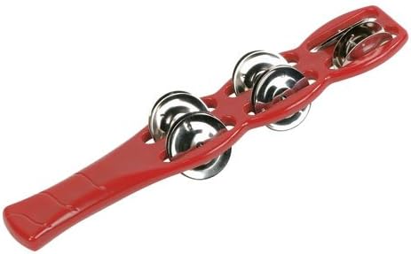 FUZEAU - 8274 - Red Sister - Plastic - Length 33 cm - 6 works of Cymbals - For Turning Small Cymbals - From 5 Years