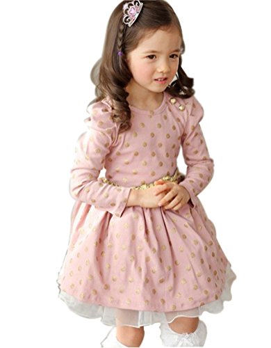 green emerald velvet dress Pink Polka Dot Madeira Midi Dress main image 0