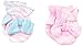 Gerber Baby Girls' 2 Pack Bow Mittens