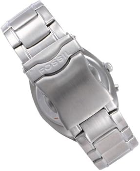 uga men's fossil watch