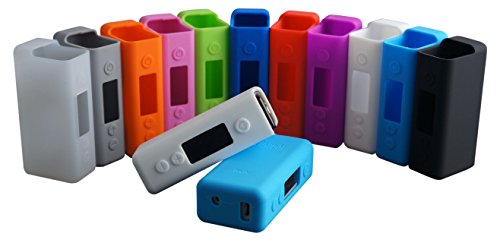 Cloupor Mini 30w Silicone Protective Gel Skin Case Cover Fits 30 Watt Mod and DNA30 (Fuschia)