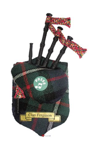 Ferguson Clan Musical Fridge Magnet