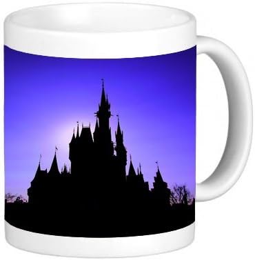 Popular Castle Silhouette 11 ounce Ceramic Coffee Mug Tea Cup