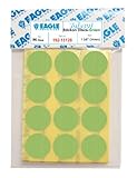 Eagle 192-15128 - Tolecut Touch Up Stickon Discs - Green -34mm - 96 discs/Pack