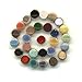 Mosaic-Minis Round Stones Ø5mmx3mm,Mix Varied 1000 Micro