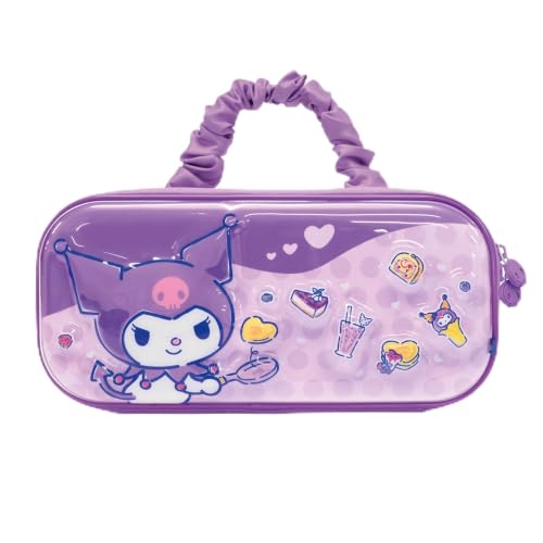 【任天堂ライセンス商品】ぷっくり ハイブリッドポーチ for Nintendo Switch™ 2 クロミ