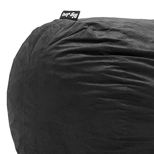Big Joe Lenox Foam Filled Bean Bag Chair, Extra Large, Black Pricepulse