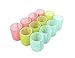12pc x Jumbo Size Self Grip Hair Rollers Pro Salon Hairdressing Curlers Color