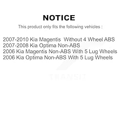 Kugel Rear Wheel Bearing Hub Assembly 70-512266