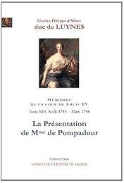 Mémoires sur la cour de Louis XV