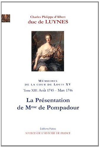 Mémoires sur la cour de Louis XV