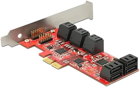 DeLock 89384 Card to Internal SATA Ports Adapter PCIe, SATA 6Gb/s - Image 3