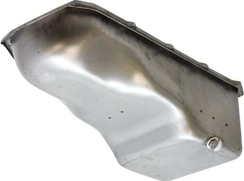 1959-81 Pontiac 265-301-326-350-389-400-421-428-455 V8 Oil Pan - UNPLATED