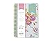 Blue Sky Day Designer for 2018 Weekly & Monthly Planner, Twin-Wire Binding, 5' x 8', Peyton White