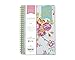 Day Designer for Blue Sky 2018 Weekly & Monthly Planner, Twin-Wire Binding, 5' x 8', Peyton White