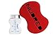 Hydrate I.T. SET | Daily Moisture Product with RED Hair Sponge for Men/Women | The Original NUDRED Natural Hair Care System