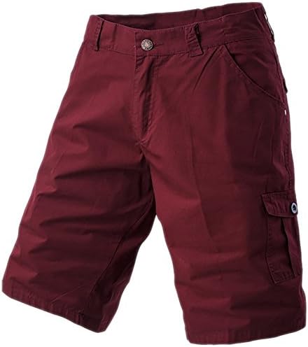 Men's Cargo Short, Loose Fit Tactical Cargo Shorts Cotton