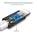 Headphone Adapter for iPhone Xs/XS Max/XR/X 10 iPhone 8/8 Plus, Lightning to 3.5mm Female Audio Earphone Connector Headphones Splitter for iPhone 7/7 Plus Compatible for iOS 12 (White)